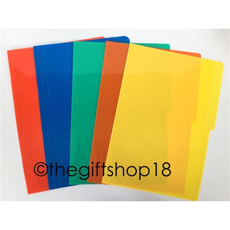 Shop plastic folder for Sale on Shopee Philippines.